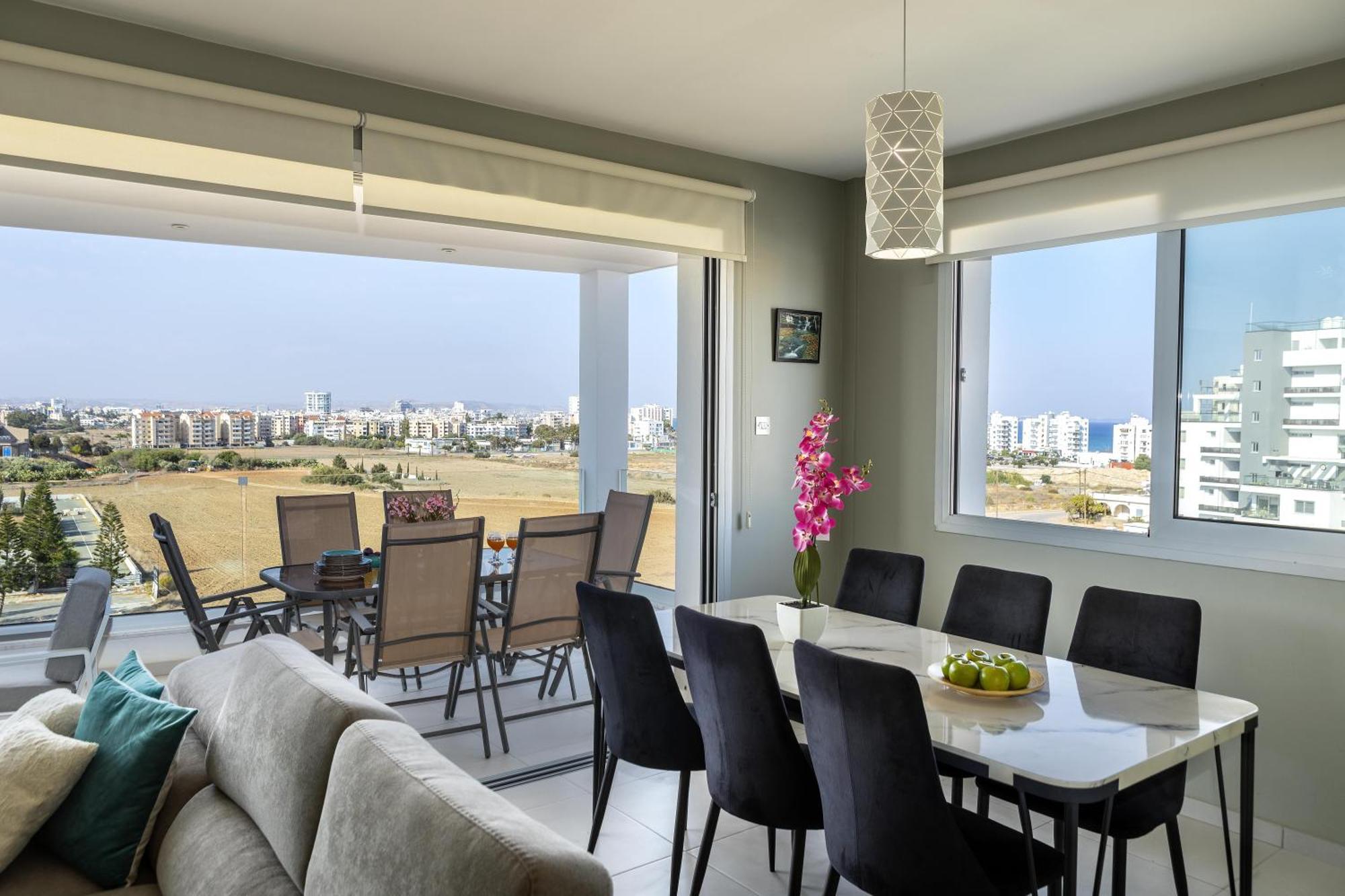 Majestic Sunset Salt Lake Views 300M From Beach Larnaka Exterior foto