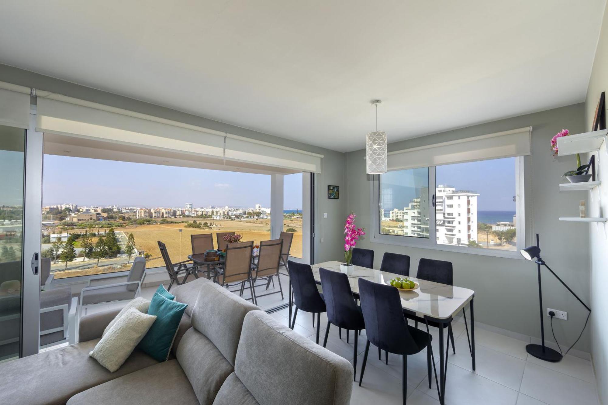 Majestic Sunset Salt Lake Views 300M From Beach Larnaka Exterior foto