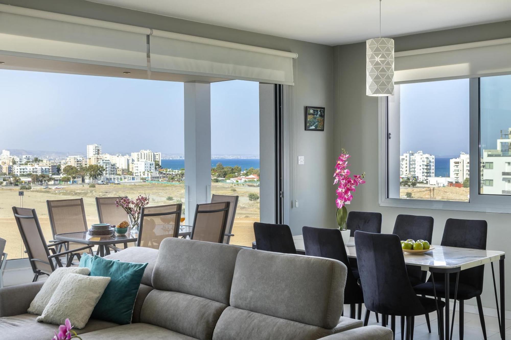 Majestic Sunset Salt Lake Views 300M From Beach Larnaka Exterior foto