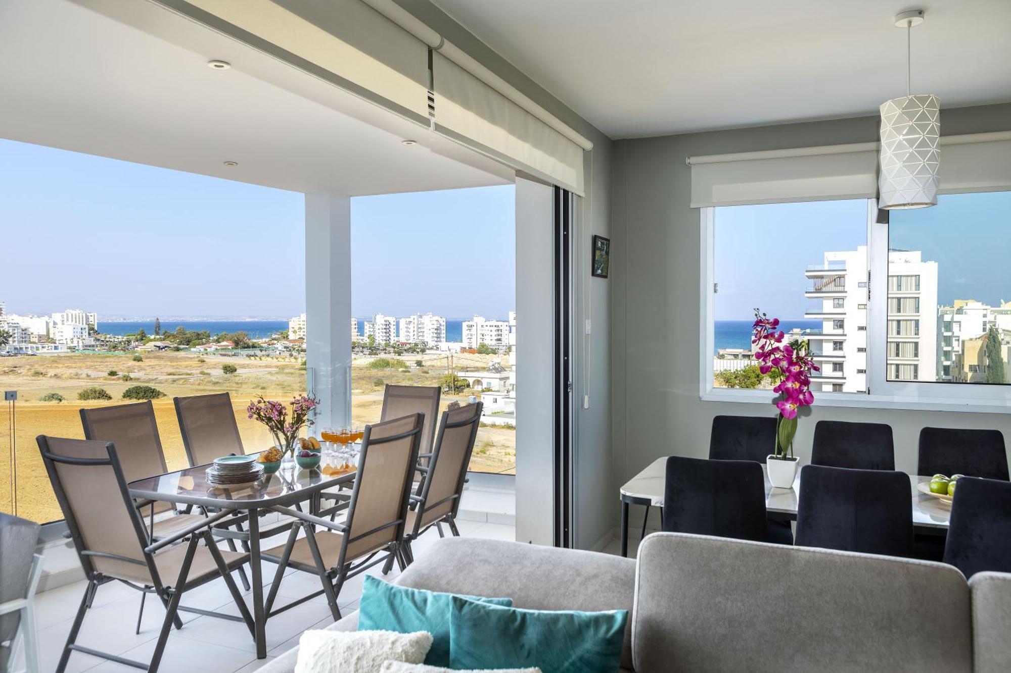 Majestic Sunset Salt Lake Views 300M From Beach Larnaka Exterior foto